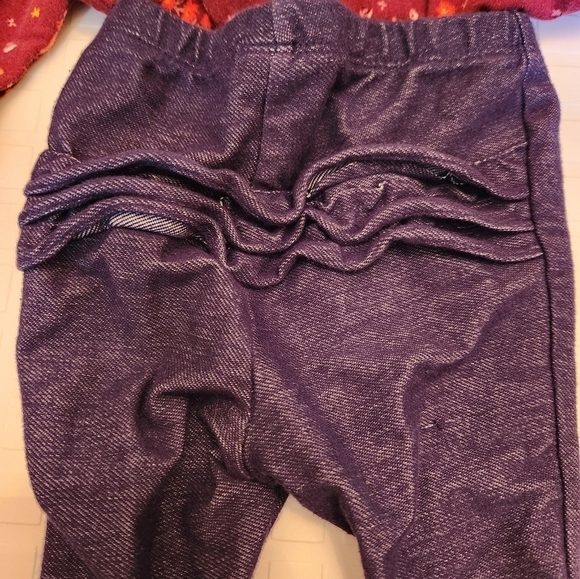 Baby old navy dress and leggings set - Picture 5 of 6